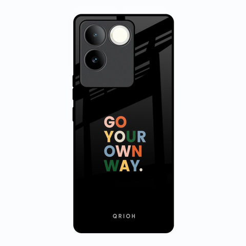 Go Your Own Way Glossy Case for Vivo T2 Pro 5G