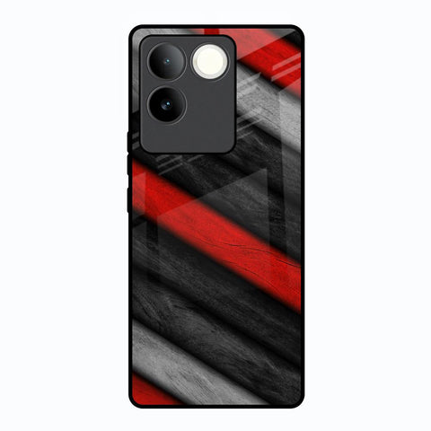 Soft Wooden Texture Glossy Case for Vivo T2 Pro 5G