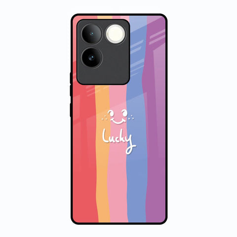 Lucky Abstract Glossy Case for Vivo T2 Pro 5G