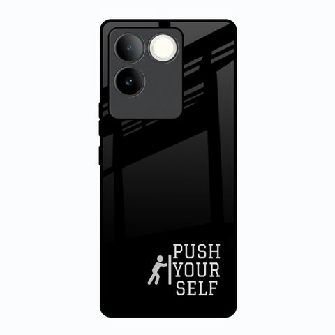 Push Your Self Glossy Case for Vivo T2 Pro 5G