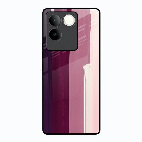 Brush Stroke Art Glossy Case for Vivo T2 Pro 5G