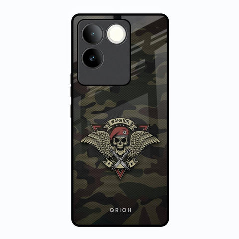 Army Warrior Glossy Case for Vivo T2 Pro 5G