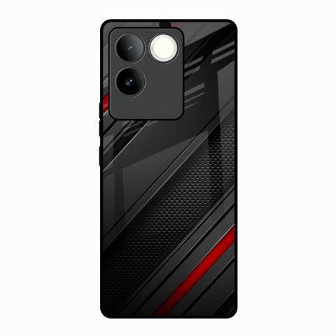 Modern Abstract Glossy Case for Vivo T2 Pro 5G