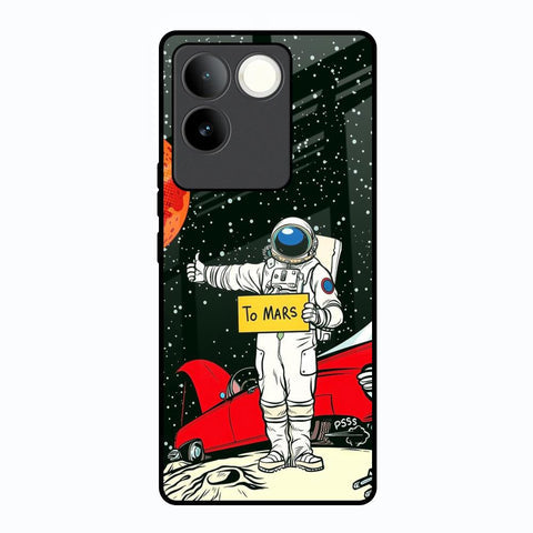 Astronaut on Mars Glossy Case for Vivo T2 Pro 5G