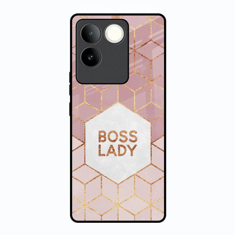 Boss Lady Glossy Case for Vivo T2 Pro 5G