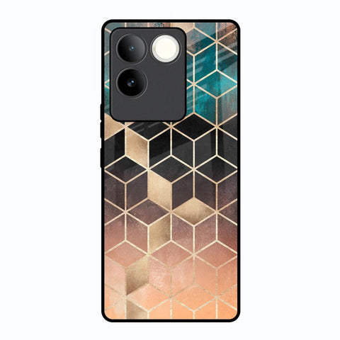 Bronze Texture Glossy Case for Vivo T2 Pro 5G