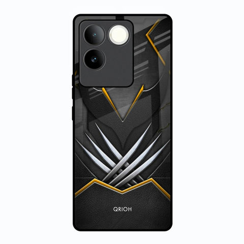 Black Warrior Glossy Case for Vivo T2 Pro 5G