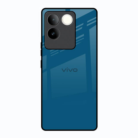 Cobalt Blue Glossy Case for Vivo T2 Pro 5G