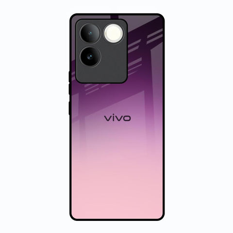 Purple Gradient Glossy case for Vivo T2 Pro 5G