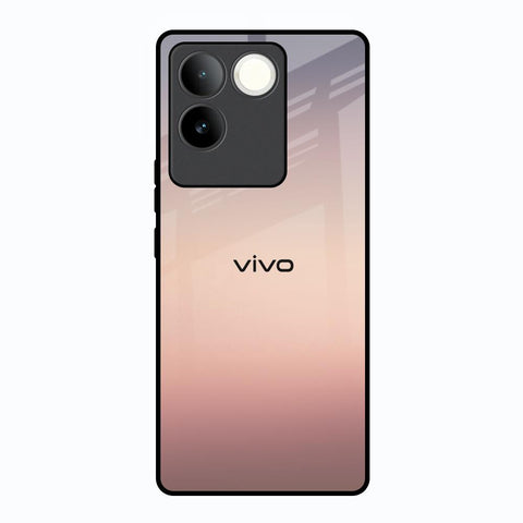 Golden Mauve Glossy Case for Vivo T2 Pro 5G