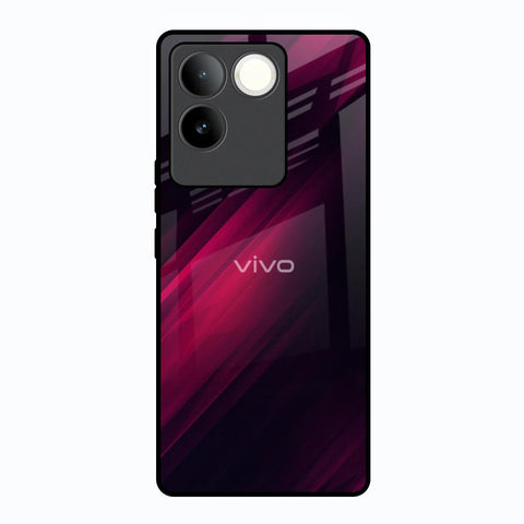Razor Black Glossy Case for Vivo T2 Pro 5G