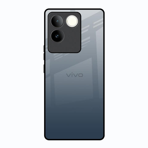 Smokey Grey Color Glossy Case For Vivo T2 Pro 5G