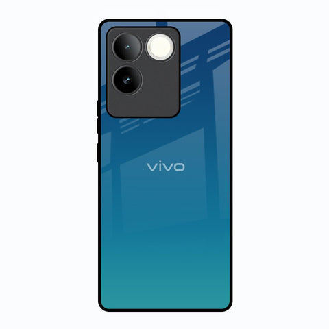 Celestial Blue Glossy Case For Vivo T2 Pro 5G