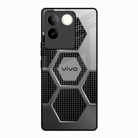 Hexagon Style Glossy Case For Vivo T2 Pro 5G