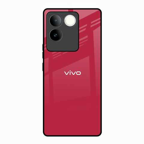 Solo Maroon Glossy case for Vivo T2 Pro 5G