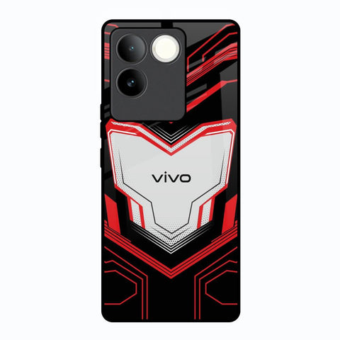 Quantum Suit Glossy Case For Vivo T2 Pro 5G