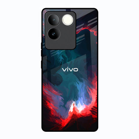 Brush Art Glossy Case For Vivo T2 Pro 5G