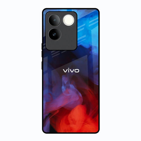 Dim Smoke Glossy Case for Vivo T2 Pro 5G