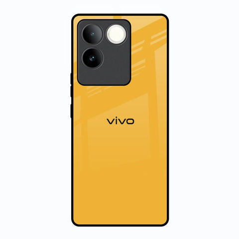 Fluorescent Yellow Glossy case for Vivo T2 Pro 5G