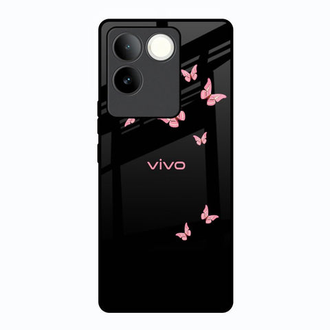 Fly Butterfly Glossy Case for Vivo T2 Pro 5G