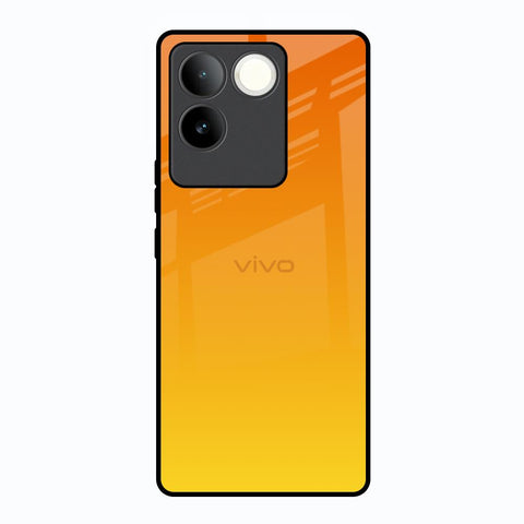 Sunset Glossy Case for Vivo T2 Pro 5G
