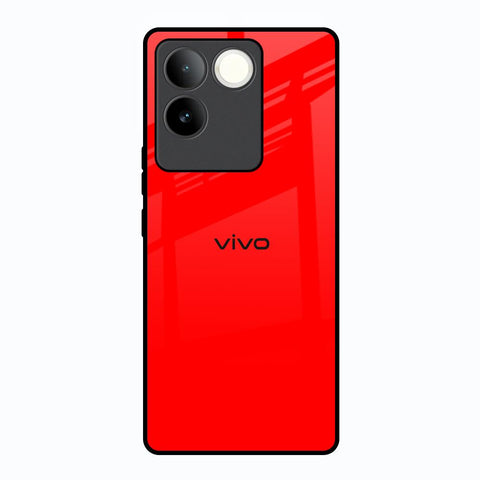 Blood Red Glossy Case for Vivo T2 Pro 5G