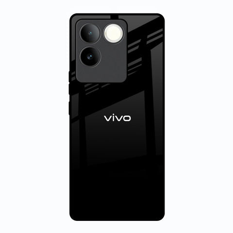 Jet Black Glossy Case for Vivo T2 Pro 5G