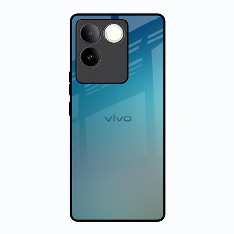 Sea Theme Gradient Glossy Case for Vivo T2 Pro 5G