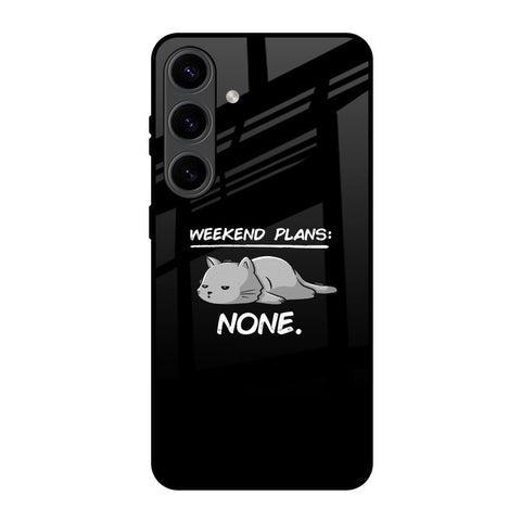 Weekend Plans Glossy Case for Samsung Galaxy S24 5G