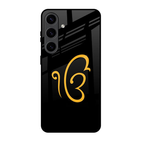 Luxury Fashion Initial Glossy Case for Samsung Galaxy S24 5G