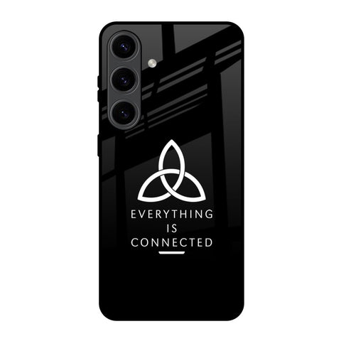 Everything Is Connected Glossy Case for Samsung Galaxy S24 5G