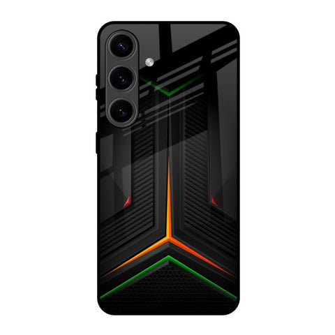 Modern Ultra Chevron Glossy Case for Samsung Galaxy S24 5G