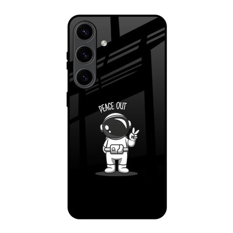 Peace Out Astro Glossy Case for Samsung Galaxy S24 5G