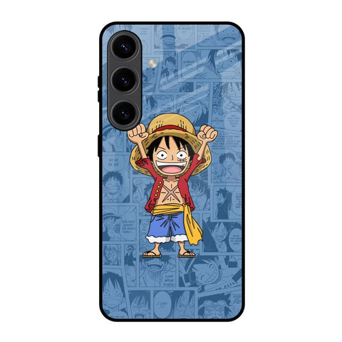 Chubby Anime Glossy Case for Samsung Galaxy S24 5G