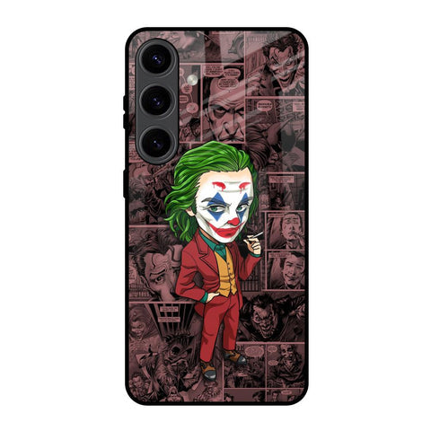 Joker Cartoon Glossy Case for Samsung Galaxy S24 5G