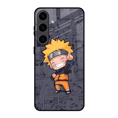 Orange Chubby Glossy Case for Samsung Galaxy S24 5G