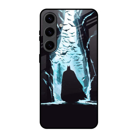 Dark Man In Cave Glossy Case for Samsung Galaxy S24 5G