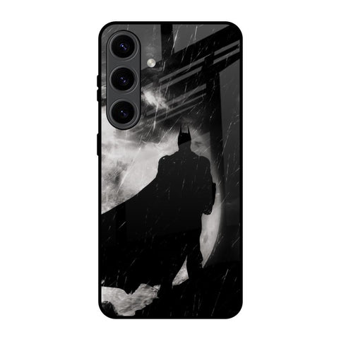 Dark Warrior Hero Glossy Case for Samsung Galaxy S24 5G