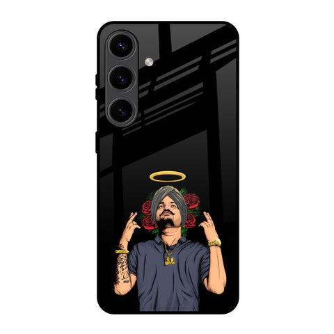 Punjabi Singer Poster Glossy Case for Samsung Galaxy S24 5G