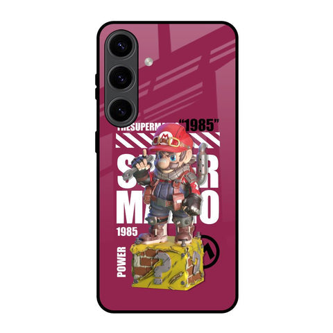 Gangster Hero Glossy Case for Samsung Galaxy S24 5G