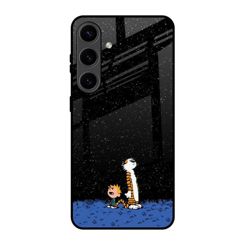 Night Sky Star Glossy Case for Samsung Galaxy S24 5G