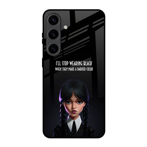 Aesthetic Digital Art Glossy Case for Samsung Galaxy S24 5G