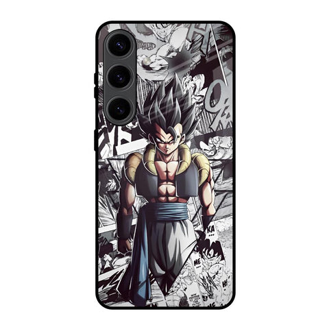 Dragon Anime Art Glossy Case for Samsung Galaxy S24 5G