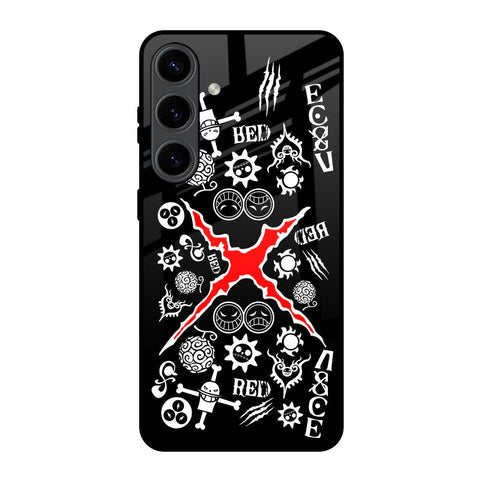 Red Zone Glossy Case for Samsung Galaxy S24 5G