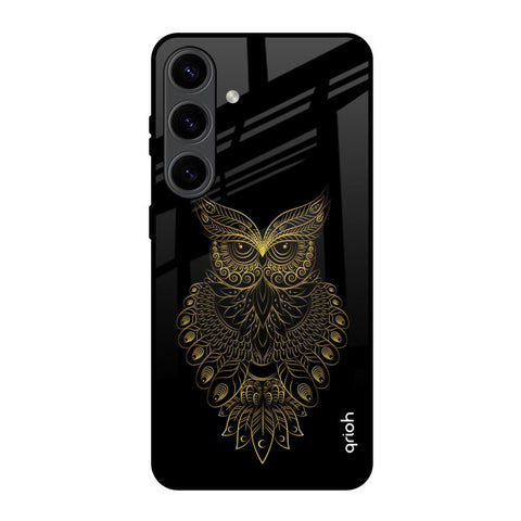 Golden Owl Glossy Case for Samsung Galaxy S24 5G