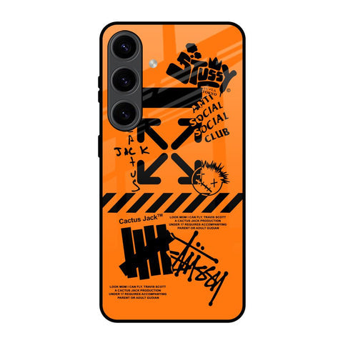 Anti Social Club Glossy Case for Samsung Galaxy S24 5G
