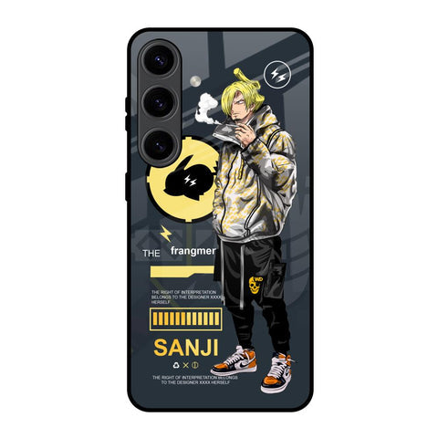 Cool Sanji Glossy Case for Samsung Galaxy S24 5G