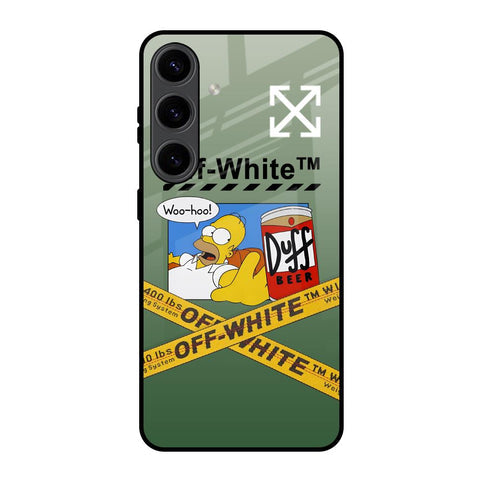 Duff Beer Glossy Case for Samsung Galaxy S24 5G