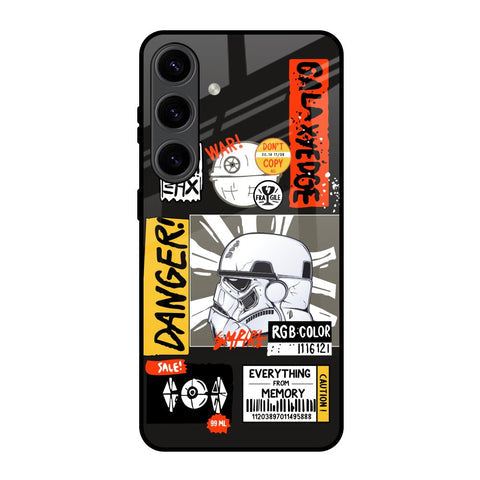 Galaxy Edge Glossy Case for Samsung Galaxy S24 5G