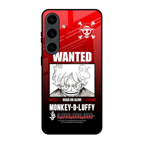 Luffy Wanted Glossy Case for Samsung Galaxy S24 5G